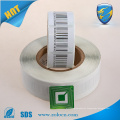 8.2Mhz anti theft eas rf label, anti-theft chip, EAS RF security soft label sticker